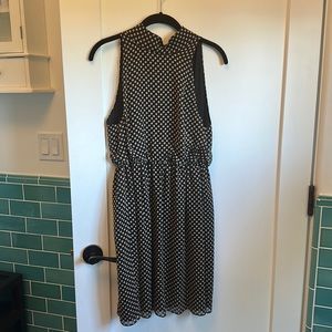 Alice and Olivia polka dot dress